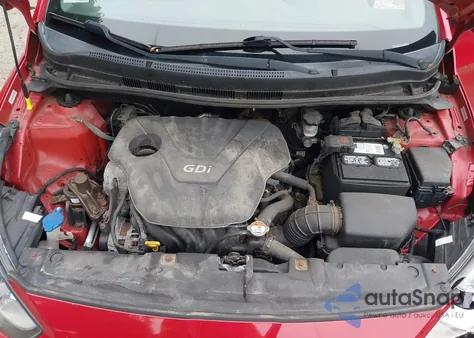 2013 Hyundai Accent Gls from USA, damaged, VIN KMHCT4AE6DU405747